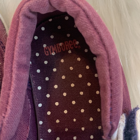 Toddler Girls Purple Velcro shoes ! - Picture 3 of 7